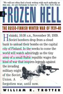 Book cover of A Frozen Hell: The Russo-Finnish Winter War of 1939-1940