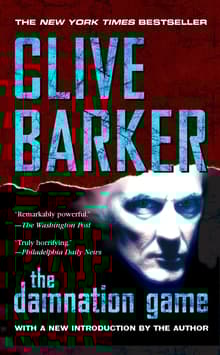 Book cover of The Damnation Game