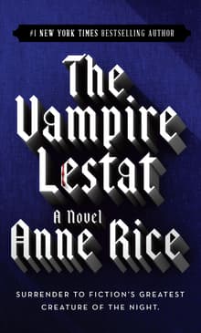 Book cover of The Vampire Lestat