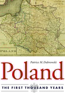 Book cover of Poland: The First Thousand Years