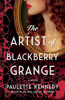 Book cover of The Artist of Blackberry Grange