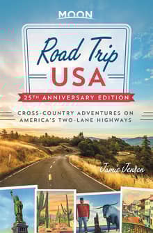 Book cover of Road Trip USA: Cross-Country Adventures on America's Two-Lane Highways