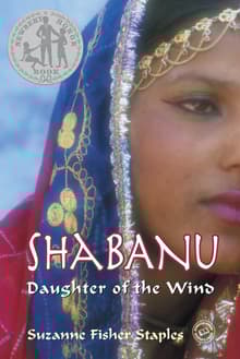 Book cover of Shabanu: Daughter of the Wind