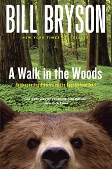 Book cover of A Walk in the Woods