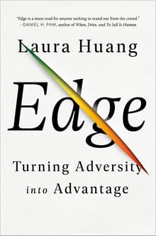 Book cover of Edge: Turning Adversity Into Advantage