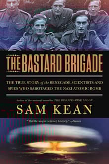 Book cover of The Bastard Brigade