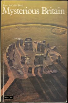 Book cover of Mysterious Britain: Ancient Secrets of the United Kingdom and Ireland