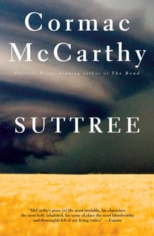 Book cover of Suttree