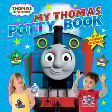 Book cover of My Thomas Potty Book (Thomas & Friends)