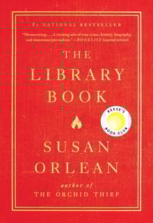 Book cover of The Library Book