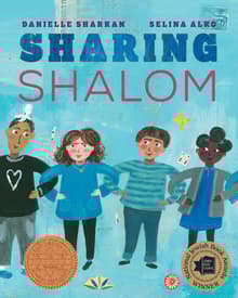 Book cover of Sharing Shalom