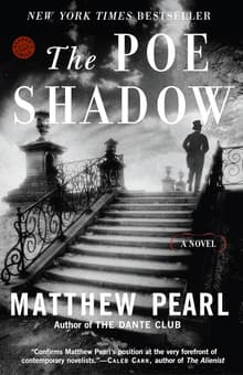 Book cover of The Poe Shadow