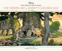 Book cover of The Hidden Art of Disney’s Golden Age, the 1930s
