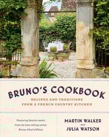 Book cover of Bruno's Cookbook: Recipes and Traditions from a French Country Kitchen