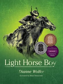 Book cover of Light Horse Boy
