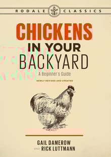 Book cover of Chickens In Your Backyard