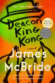 Book cover of Deacon King Kong