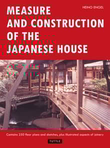 Book cover of Measure and Construction of the Japanese House
