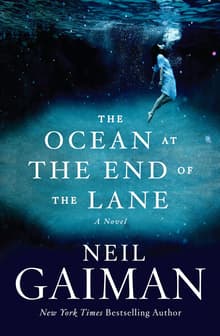 Book cover of The Ocean at the End of the Lane