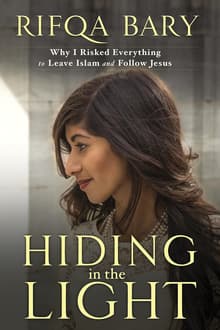 Book cover of Hiding in the Light