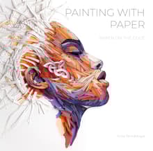 Book cover of Painting with Paper