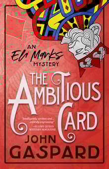 Book cover of The Ambitious Card
