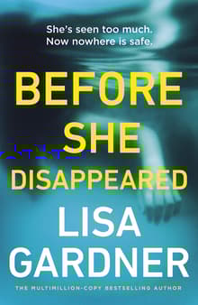 Book cover of Before She Disappeared