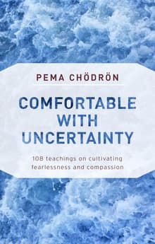 Book cover of Comfortable With Uncertainty