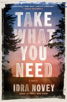 Book cover of Take What You Need
