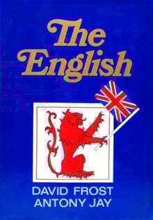 Book cover of The English