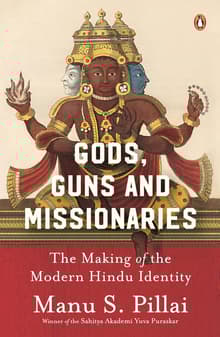 Book cover of Gods, Guns and Missionaries