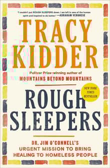 Book cover of Rough Sleepers: Dr. Jim O'Connell's urgent mission to bring healing to homeless people