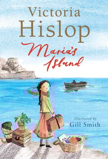 Book cover of Maria's Island