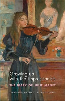 Book cover of Growing Up with the Impressionists