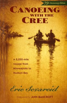 Book cover of Canoeing with the Cree