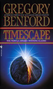 Book cover of Timescape