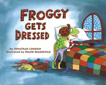 Book cover of Froggy Gets Dressed