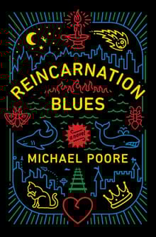 Book cover of Reincarnation Blues