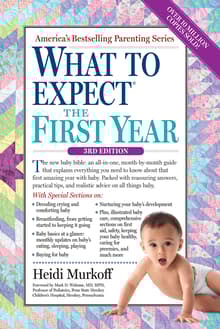 Book cover of What to Expect the First Year