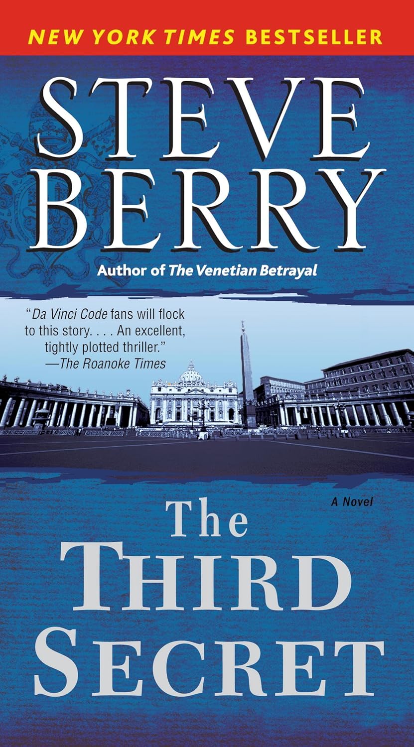 Book cover of The Third Secret