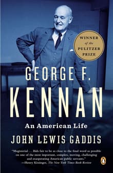 Book cover of George F. Kennan: An American Life
