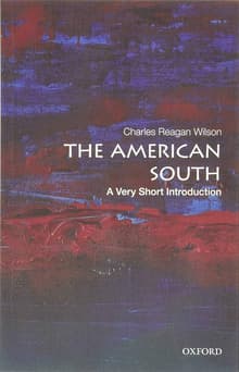 Book cover of The American South: A Very Short Introduction