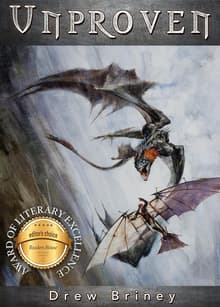 Book cover of Unproven