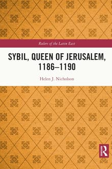 Book cover of Sybil, Queen of Jerusalem, 1186-1190