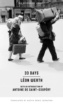 Book cover of 33 Days: A Memoir