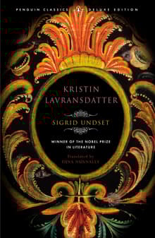Book cover of Kristin Lavransdatter