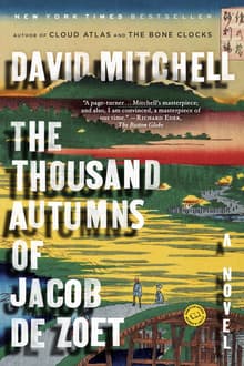 Book cover of The Thousand Autumns of Jacob de Zoet