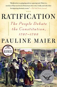 Book cover of Ratification: The People Debate the Constitution, 1787-1788