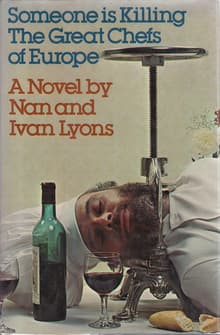 Book cover of Someone is Killing the Great Chefs of Europe