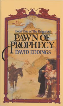 Book cover of Pawn of Prophecy